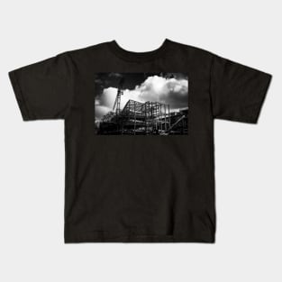 Newcastle Construction Site Kids T-Shirt